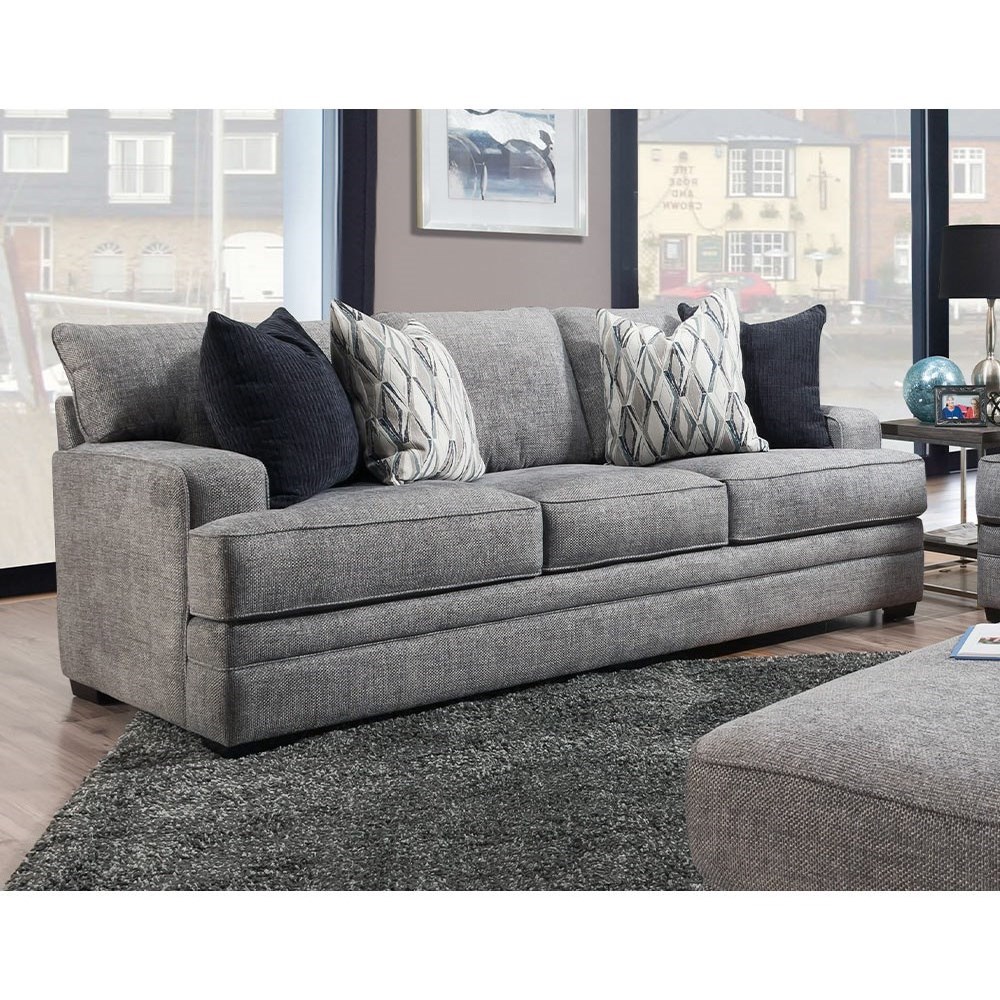 Franklin reclining sofa discount with heat and massage